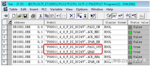 博途环境下S7-300F与ET200S安全通讯的完整软硬件配置案例